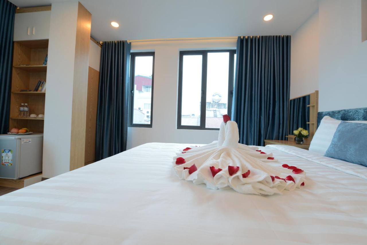 Hanoi Prime Garden Hotel & Spa Zewnętrze zdjęcie