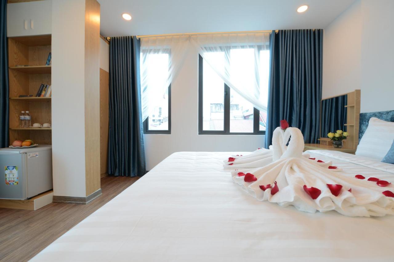 Hanoi Prime Garden Hotel & Spa Zewnętrze zdjęcie