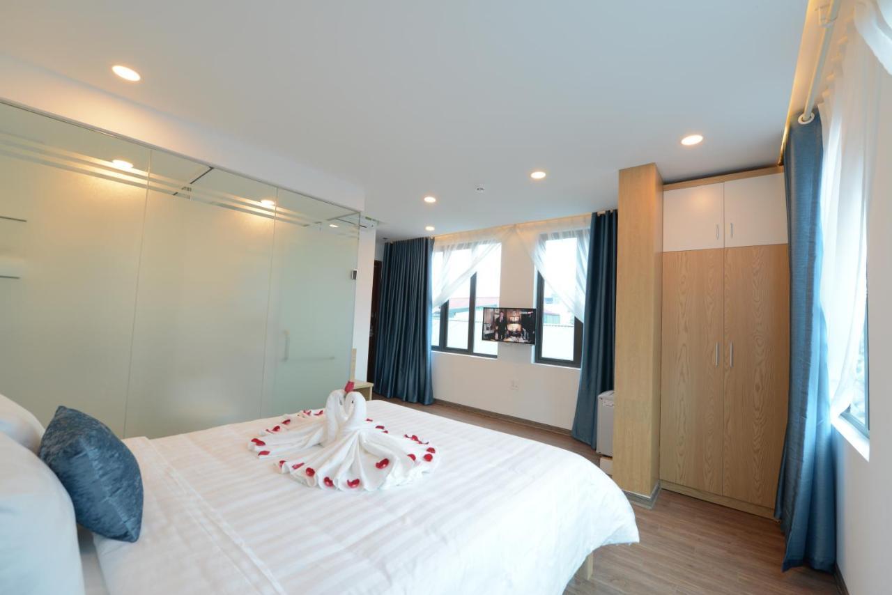 Hanoi Prime Garden Hotel & Spa Zewnętrze zdjęcie