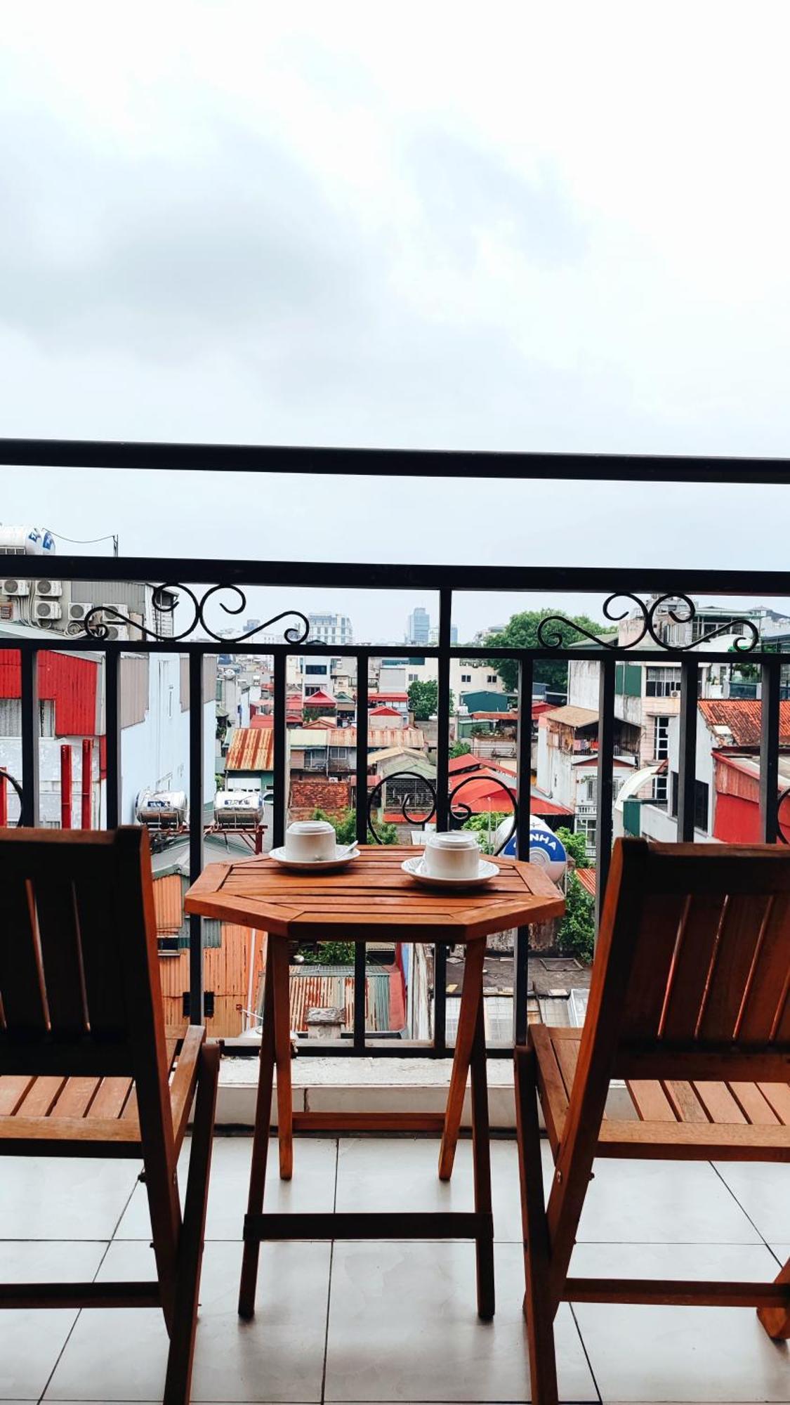 Hanoi Prime Garden Hotel & Spa Zewnętrze zdjęcie