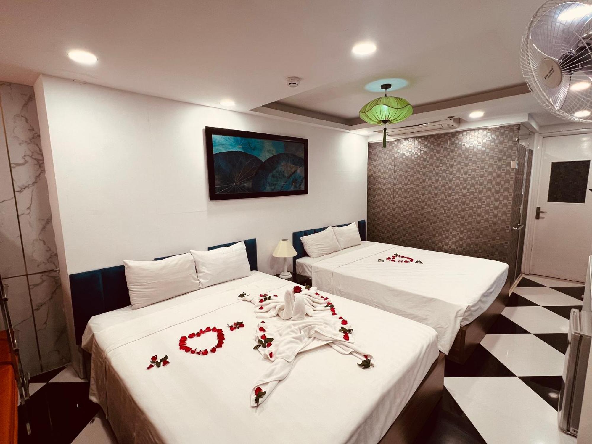 Hanoi Prime Garden Hotel & Spa Zewnętrze zdjęcie