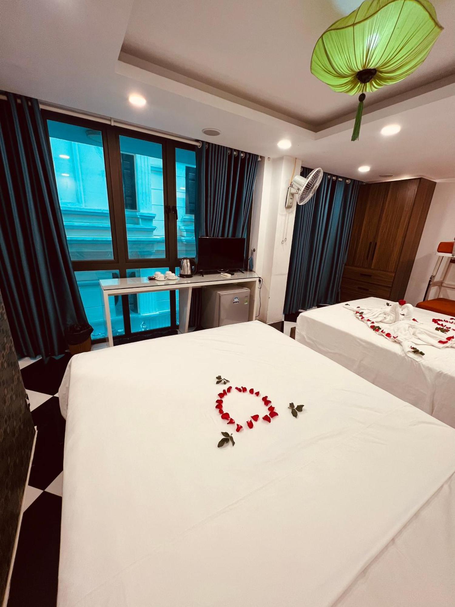 Hanoi Prime Garden Hotel & Spa Zewnętrze zdjęcie